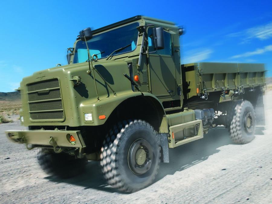  Oshkosh MTVR 4x4 Short Bed Cargo 2005 года  (фото 3 из 3)